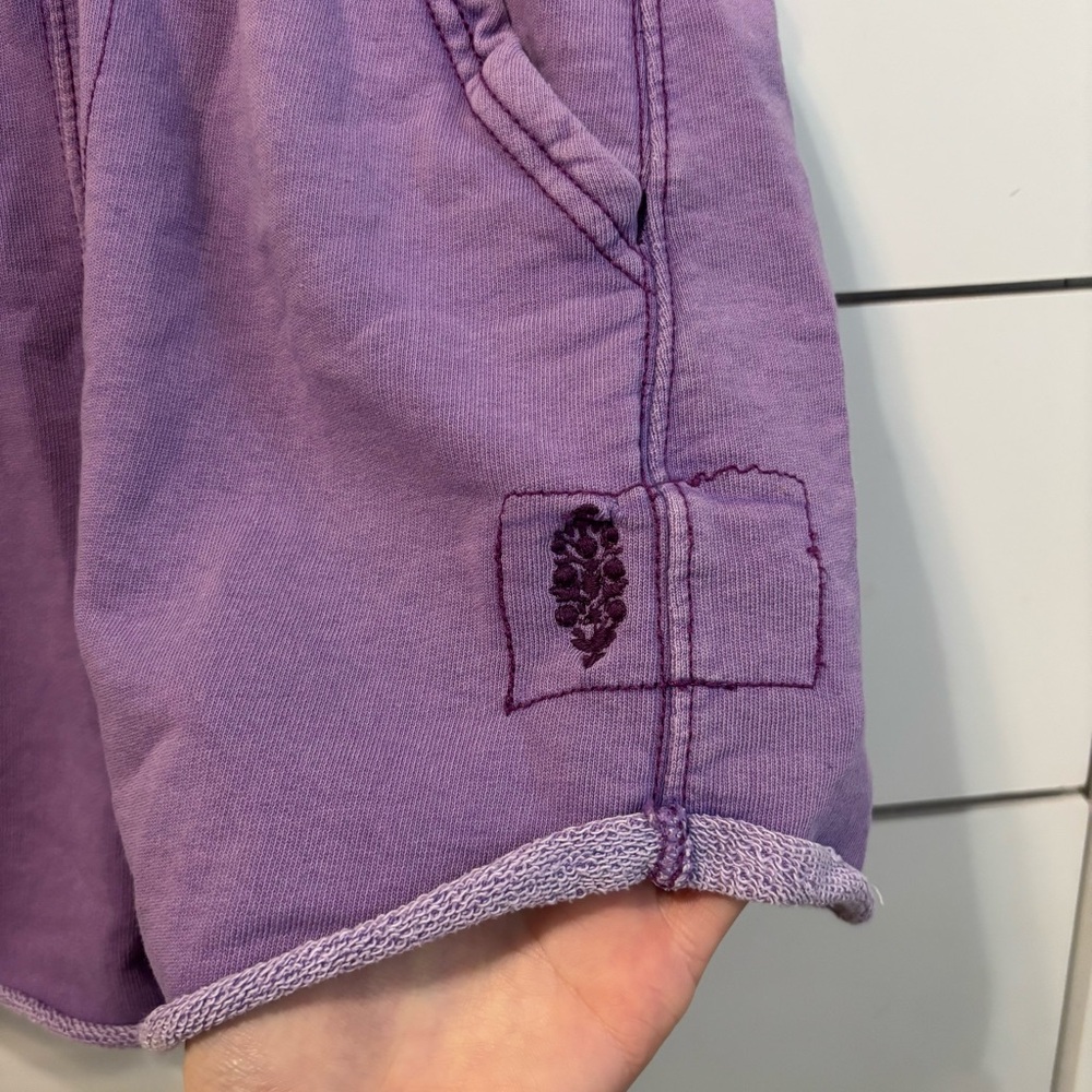 FP Movement Free People All Star Shorts Purple - Picture 5 of 5